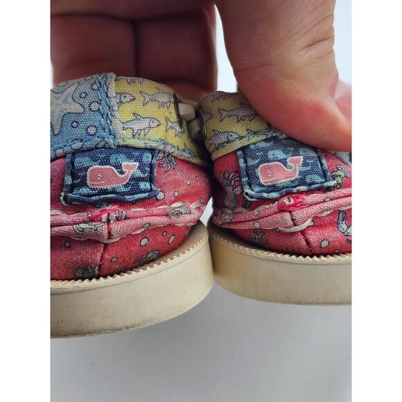 Sperry Vineyard Vines Heritage Patchwork Size 8M - Picture 4 of 7